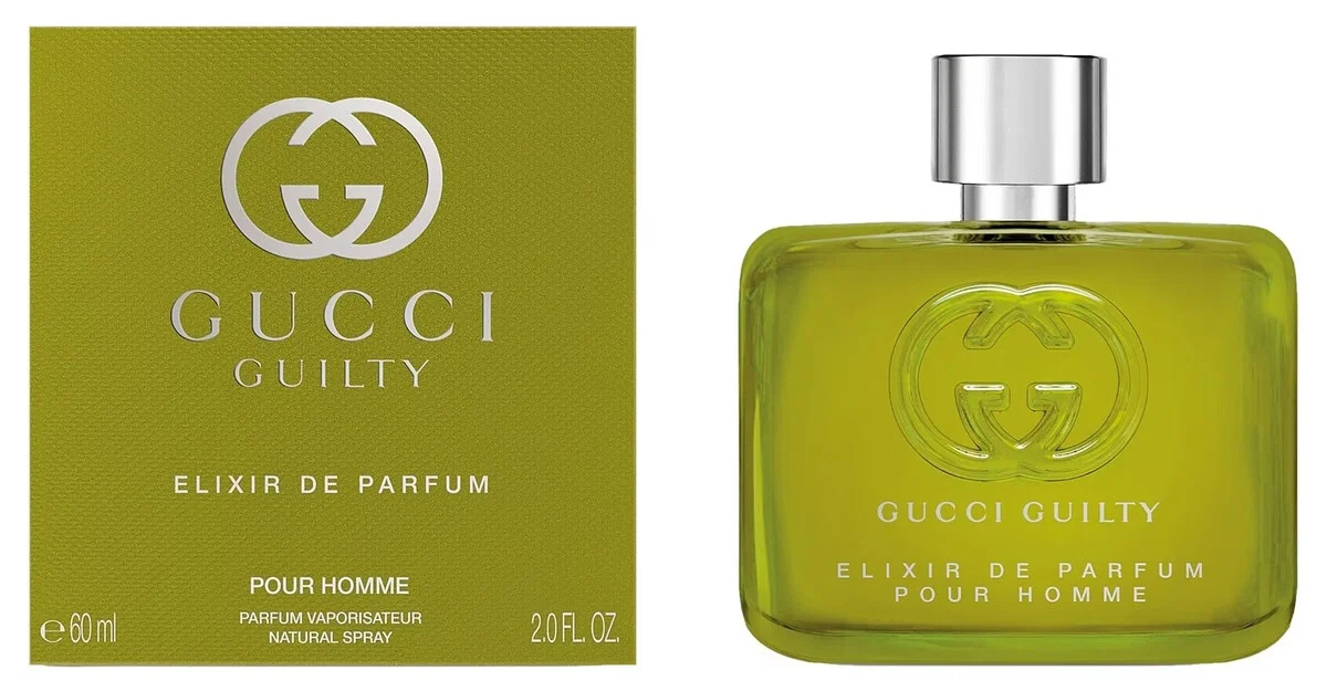 Gucci - Guilty Elixir de Parfum Pour Homme (60ml)