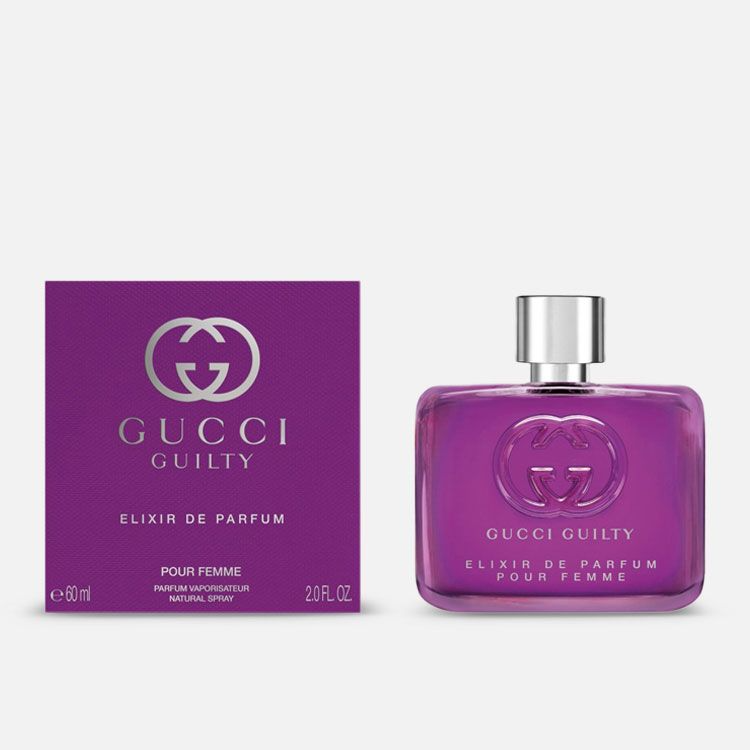 Gucci Guilty Elixir de Parfum Pour Femme - 60ml