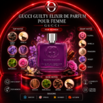 Gucci - Guilty Elixir de Parfum Pour Femme (60ml) - Image 4