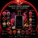 Gucci - Guilty Parfum Pour Homme (90ml) - Image 4