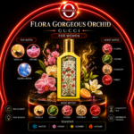 Gucci - Flora Gorgeous Orchid Eau De Parfum (100ml) - Image 4