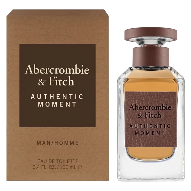 20260619_024740_266f8086-549a-4fba-ba79-b5716b8b9a91.png Abercrombie & Fitch - Authentic Moment for Men Eau de Toilette - 100ml - Image 1