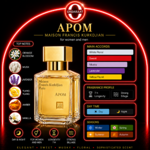 Maison Francis Kurkdjian - Apom Eau de Parfum (70ml) - Image 2