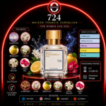 Maison Francis Kurkdjian - 724 Eau de Parfum (70ml) - Image 6