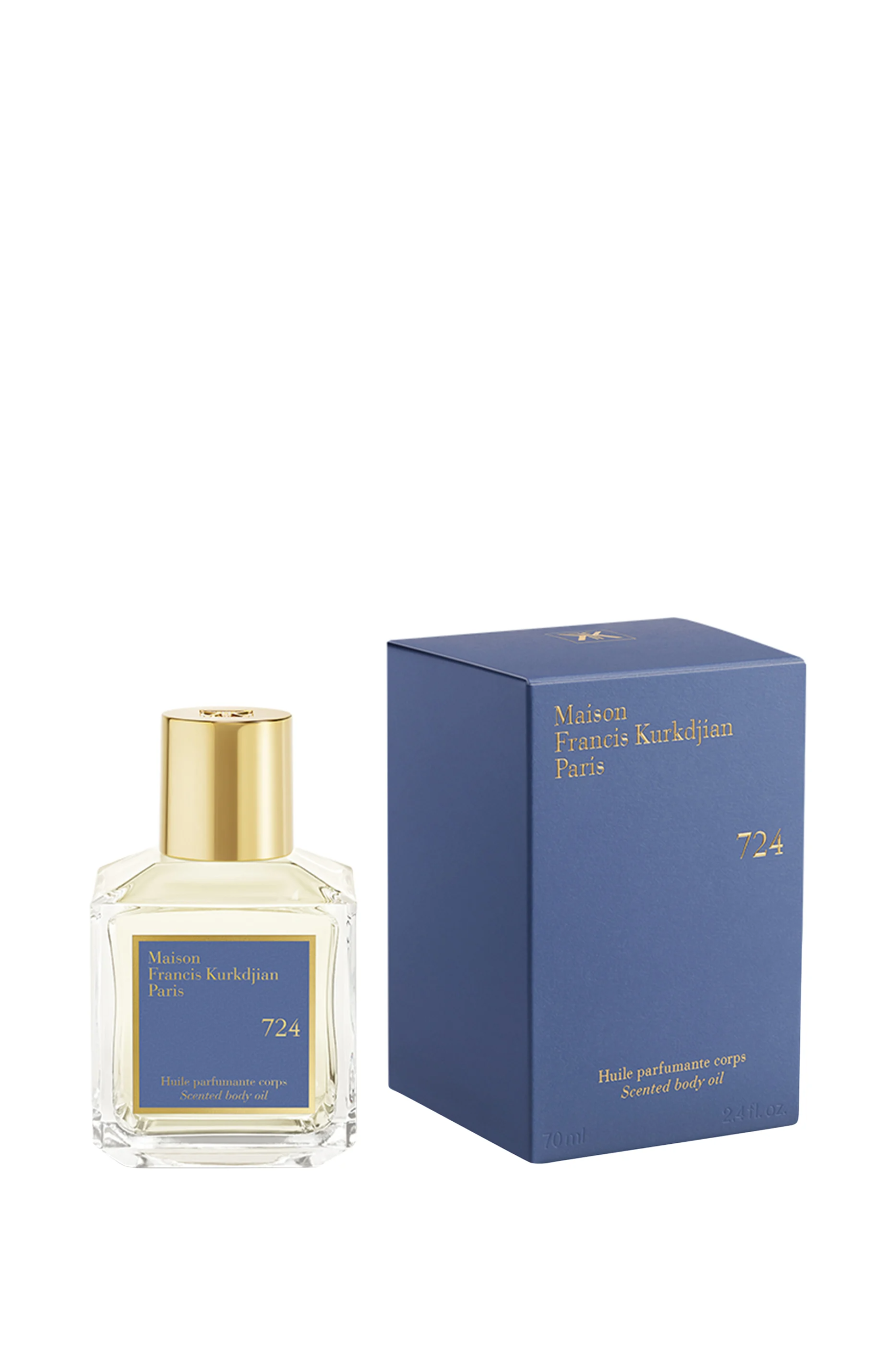 20260619_223724_a5ec5fa3-a7b1-4ac8-bcb0-c59931d81991.png Maison Francis Kurkdjian - 724 Scented Body Oil - 70ml - Image 1