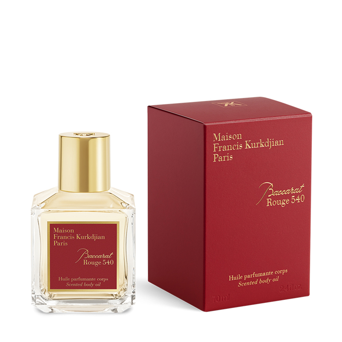 Maison Francis Kurkdjian - Baccarat Rouge 540 Scented Body Oil - 70ml
