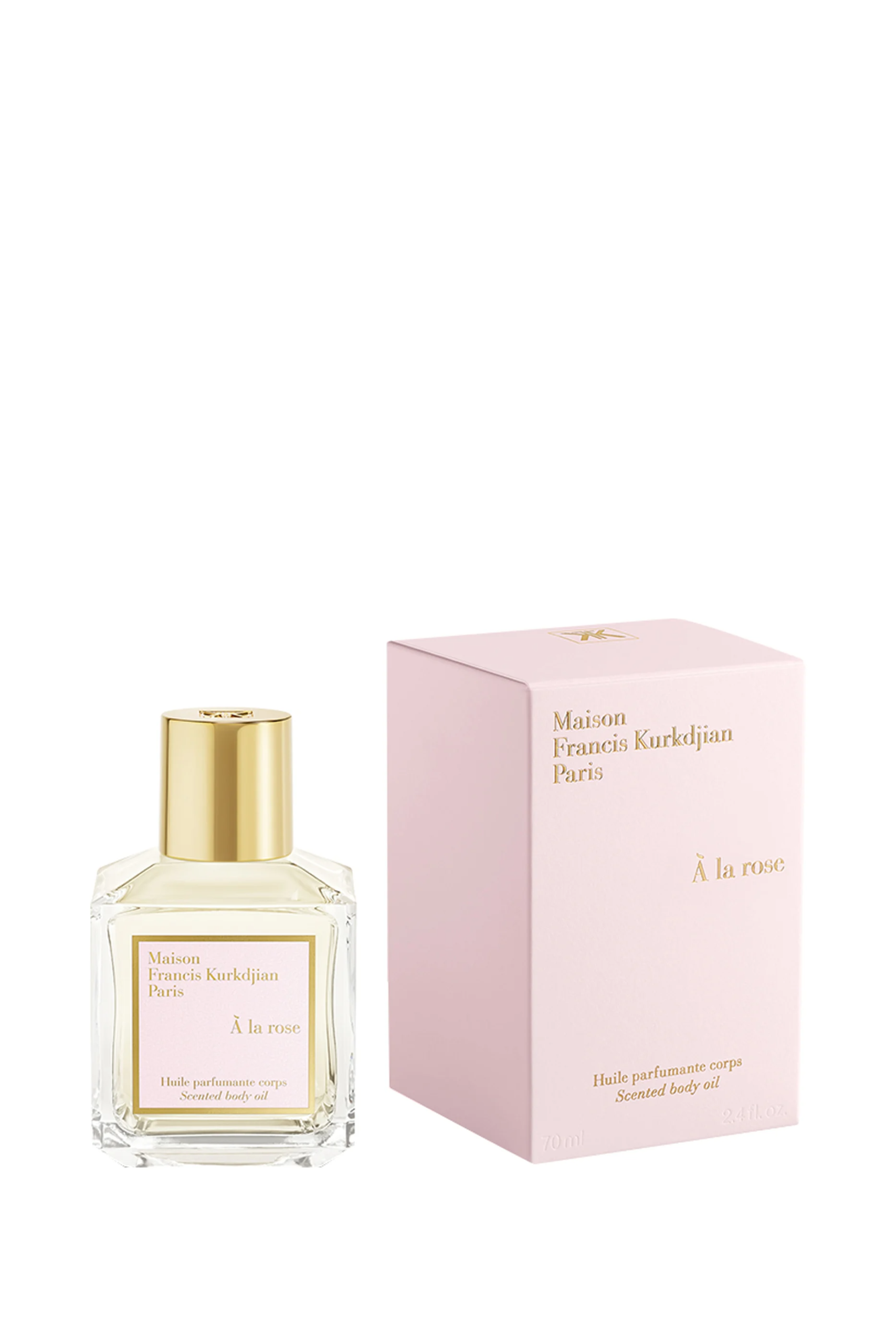 Maison Francis Kurkdjian - À La Rose Scented Body Oil - 70ml