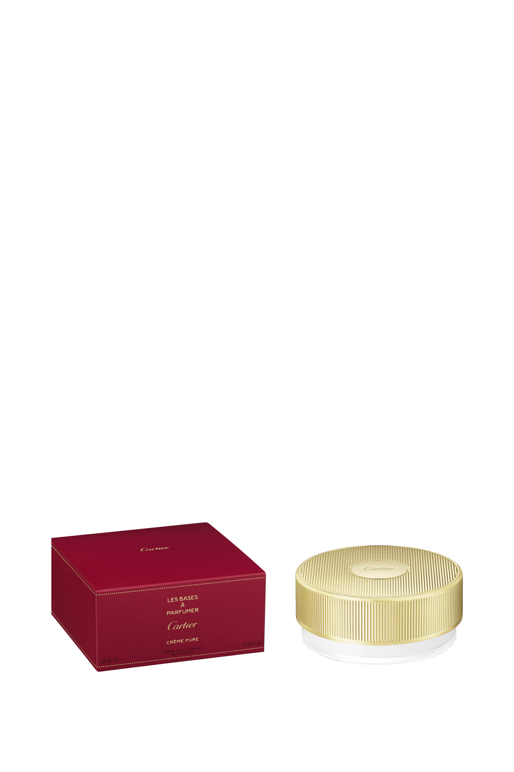 CARTIER Les Bases à Parfumer Crème Pure - 200ml