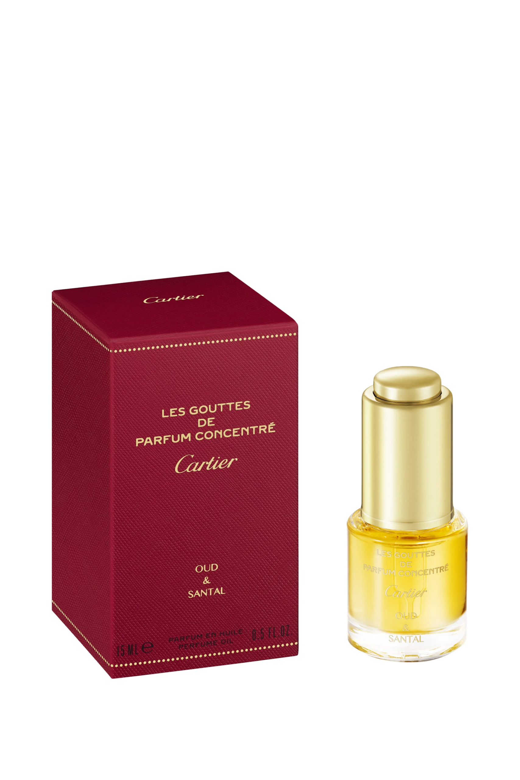 Cartier - Les Gouttes De Parfum Concentré Oud & Santal - 15ml