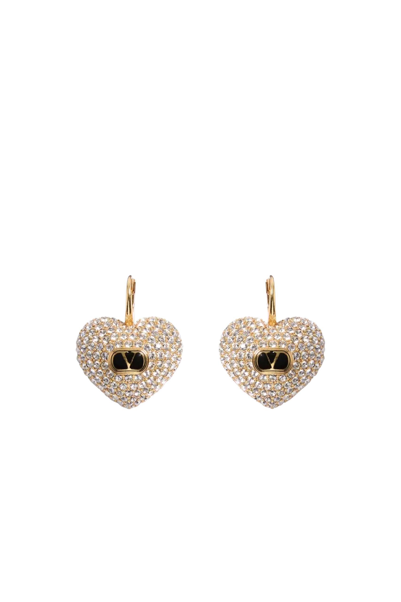 Valentino Garavani Coeur Royal Earrings