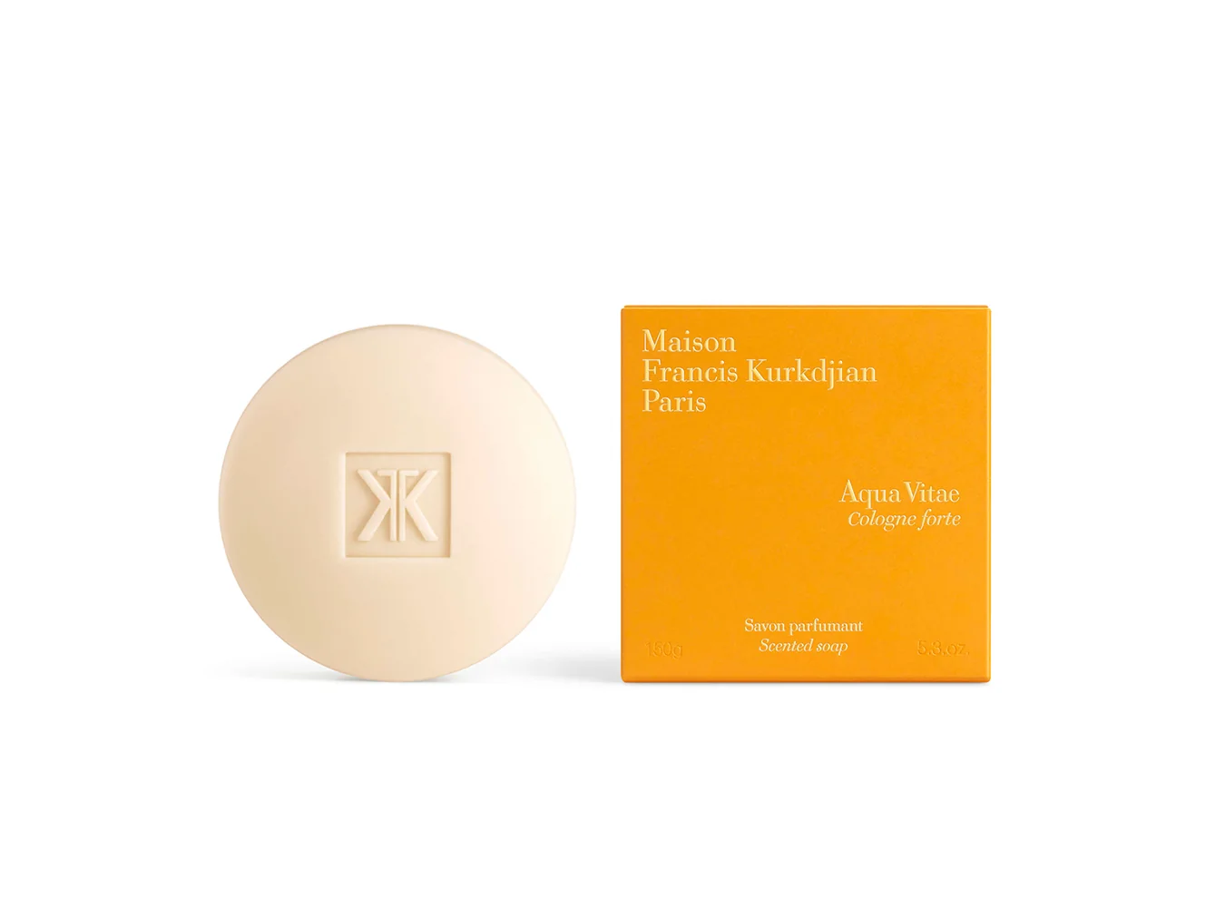 20260621_224232_ff07a439-adc9-4af2-ae75-183bc3638df0.png Maison Francis Kurkdjian - Aqua Vitae Cologne Forte Scented Solid Soap - 150g - Image 1