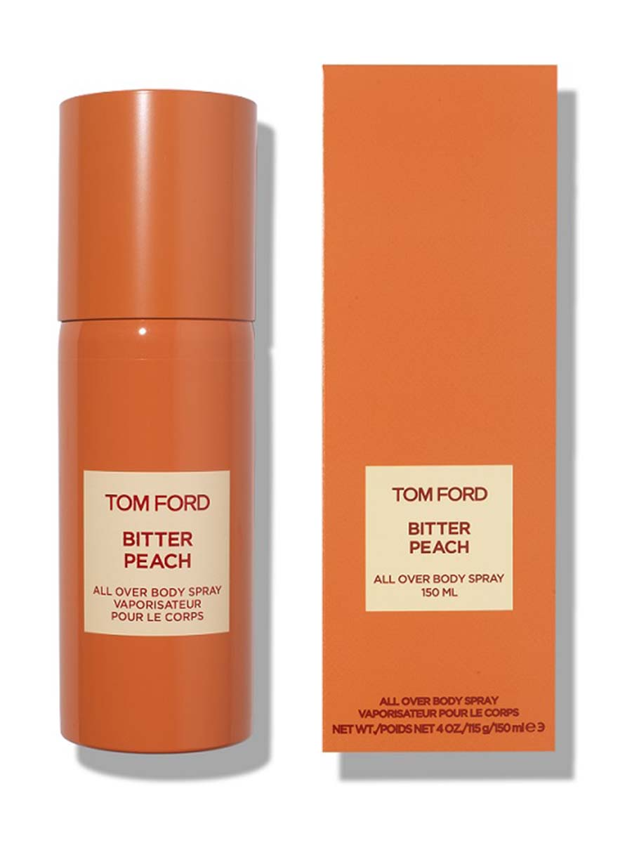 20260621_224718_23a138dd-f6de-4386-b866-4e36edaa5810.png TOM FORD - Bitter Peach All Over Body Spray - 150ml - Image 1