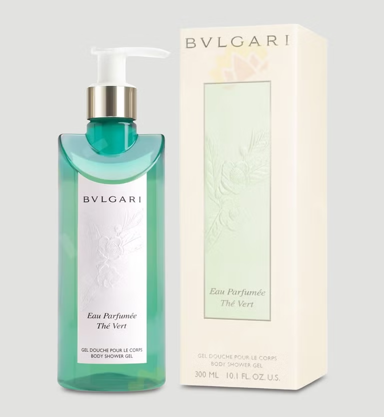 20260622_000653_60a536ba-d87c-4f67-90a6-5f9a8f5d6bbc.png Bvlgari - Eau Parfumée Thé Vert Shower Gel - 300ml - Image 1