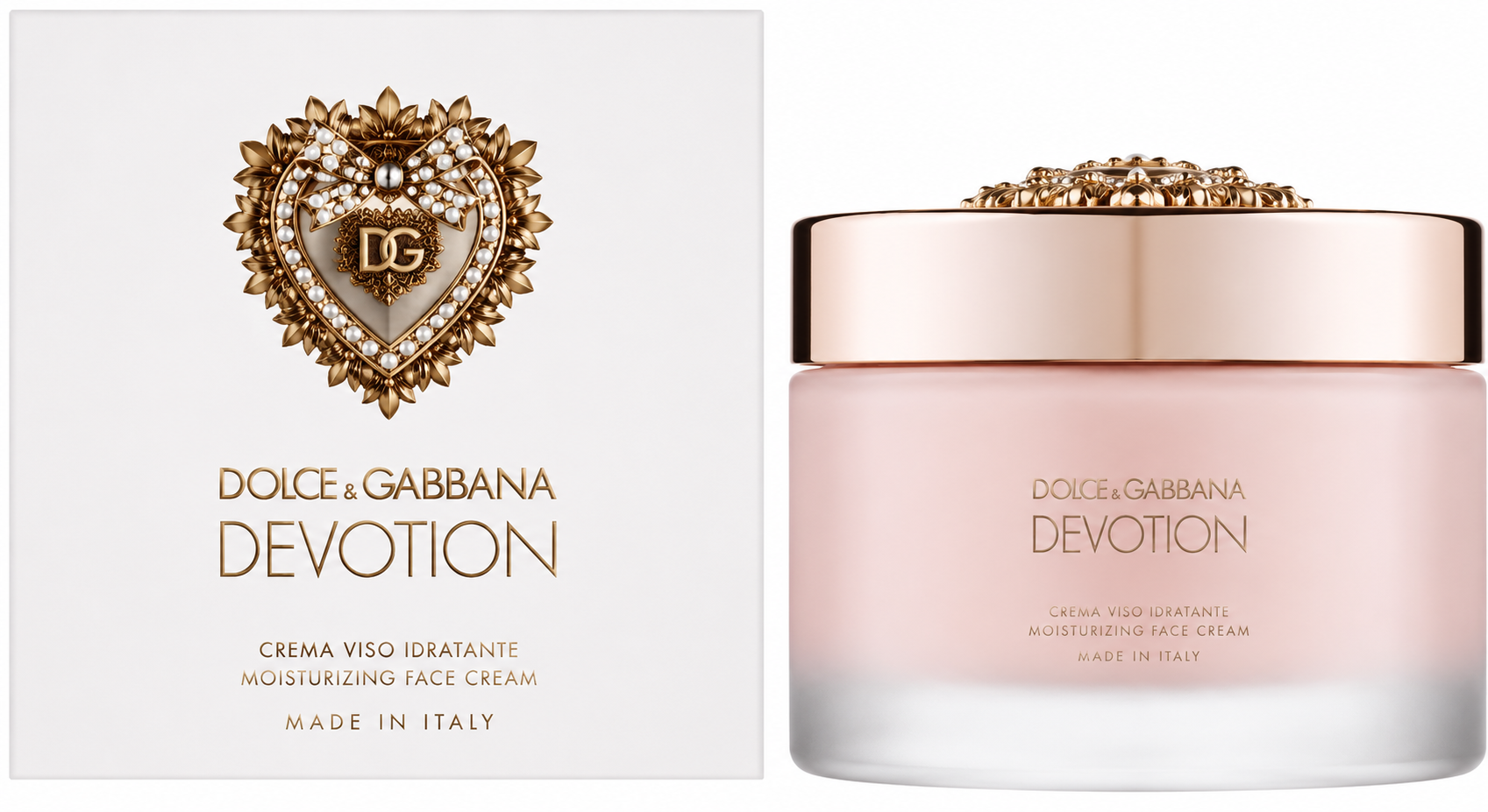 20260622_193308_a87421cd-969a-4ba1-b5ef-f8d573c7eec7.png DOLCE & GABBANA - Devotion Rich Body Cream - الصورة 1