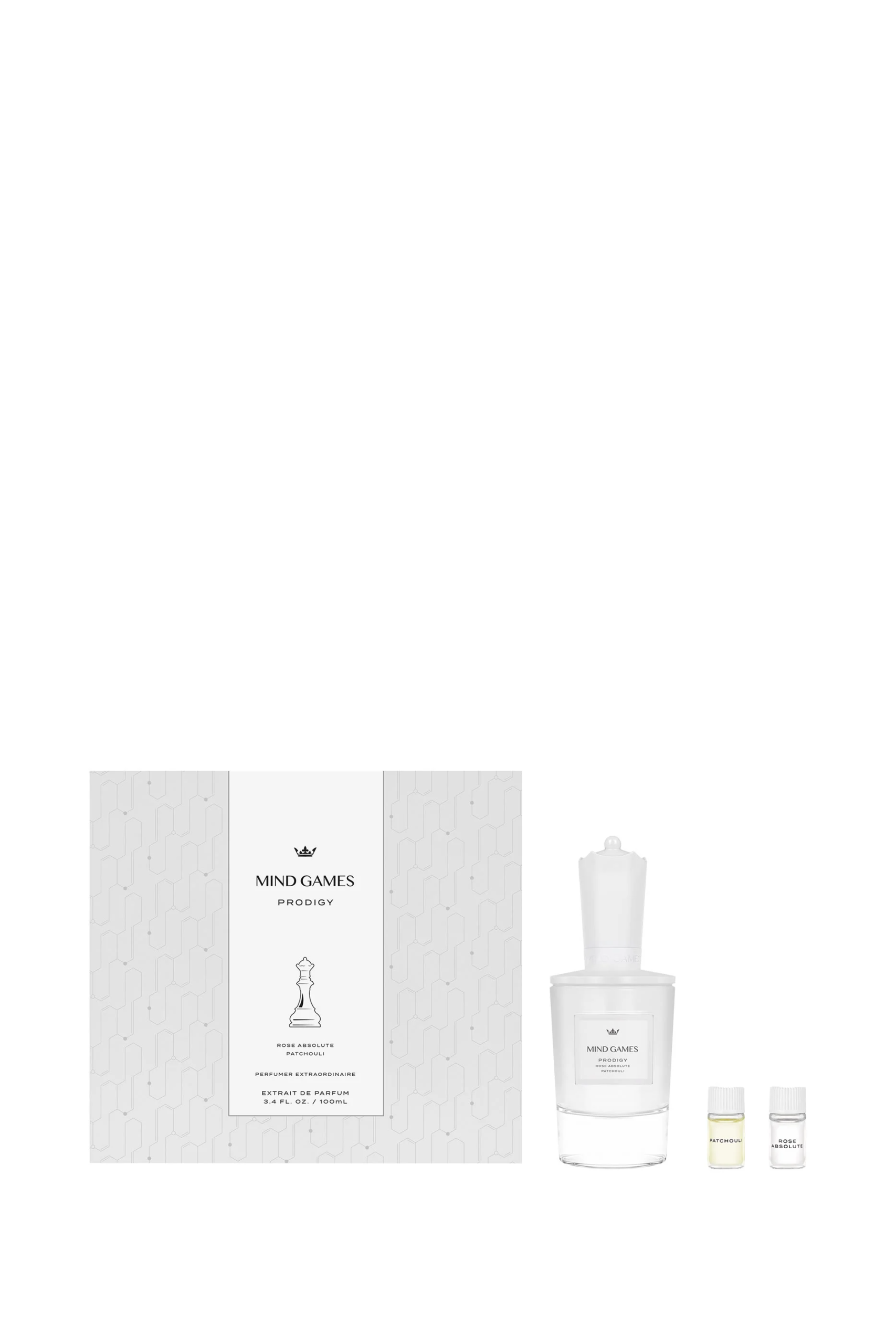 MIND GAMES - Perfumer Extraordinaire Prodigy Extrait de Parfum (100ml)
