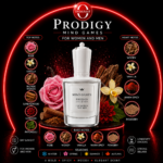 Mind Games - Perfumer Extraordinaire Prodigy Extrait de Parfum (100ml) - Image 6