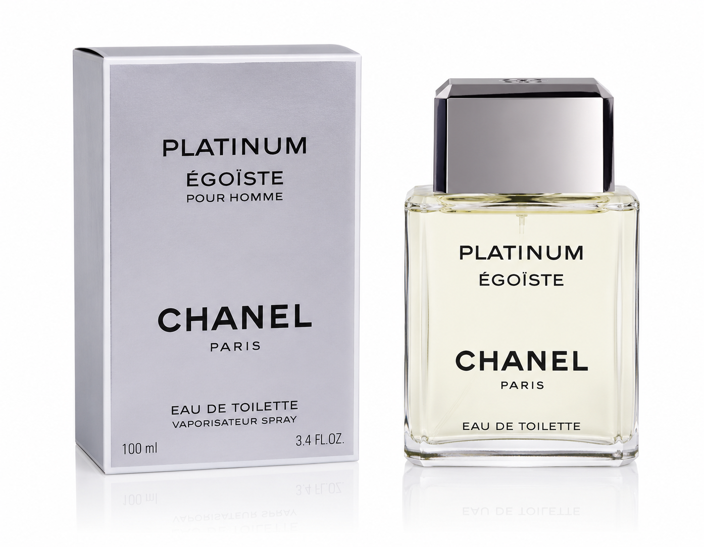 CHANEL - PLATINUM ÉGOÏSTE Eau De Toilette Spray (50ml)