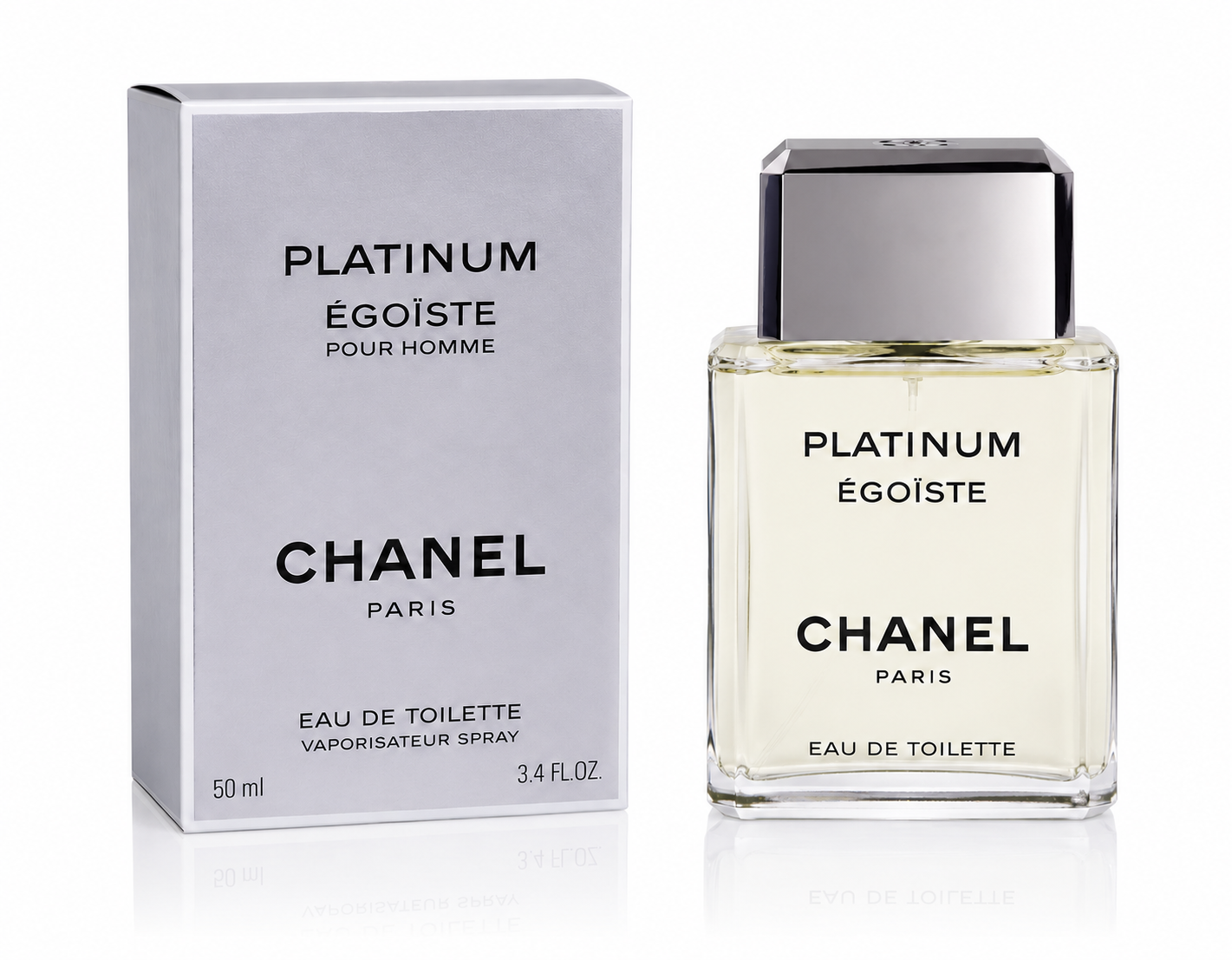 20260626_221257_9197955f-4ac3-4e6c-8c43-2cf6f37e8784.png CHANEL - PLATINUM ÉGOÏSTE Eau De Toilette Spray (50ml) - Image 1