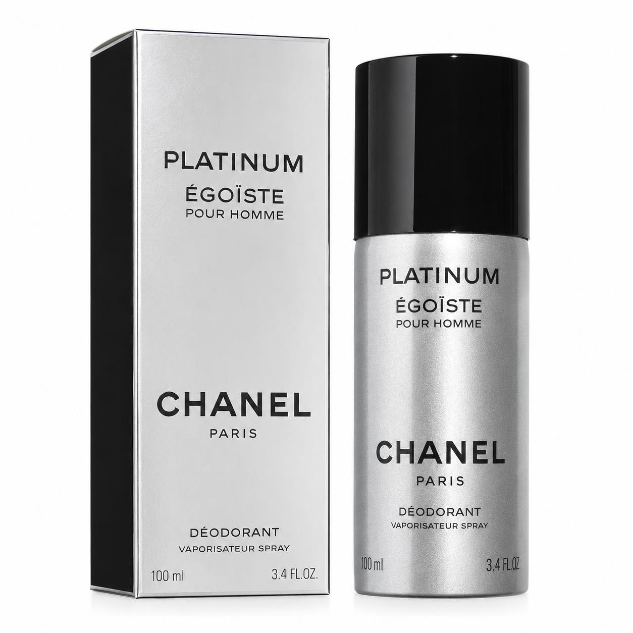 CHANEL - PLATINUM ÉGOÏSTE Deodorant Spray
