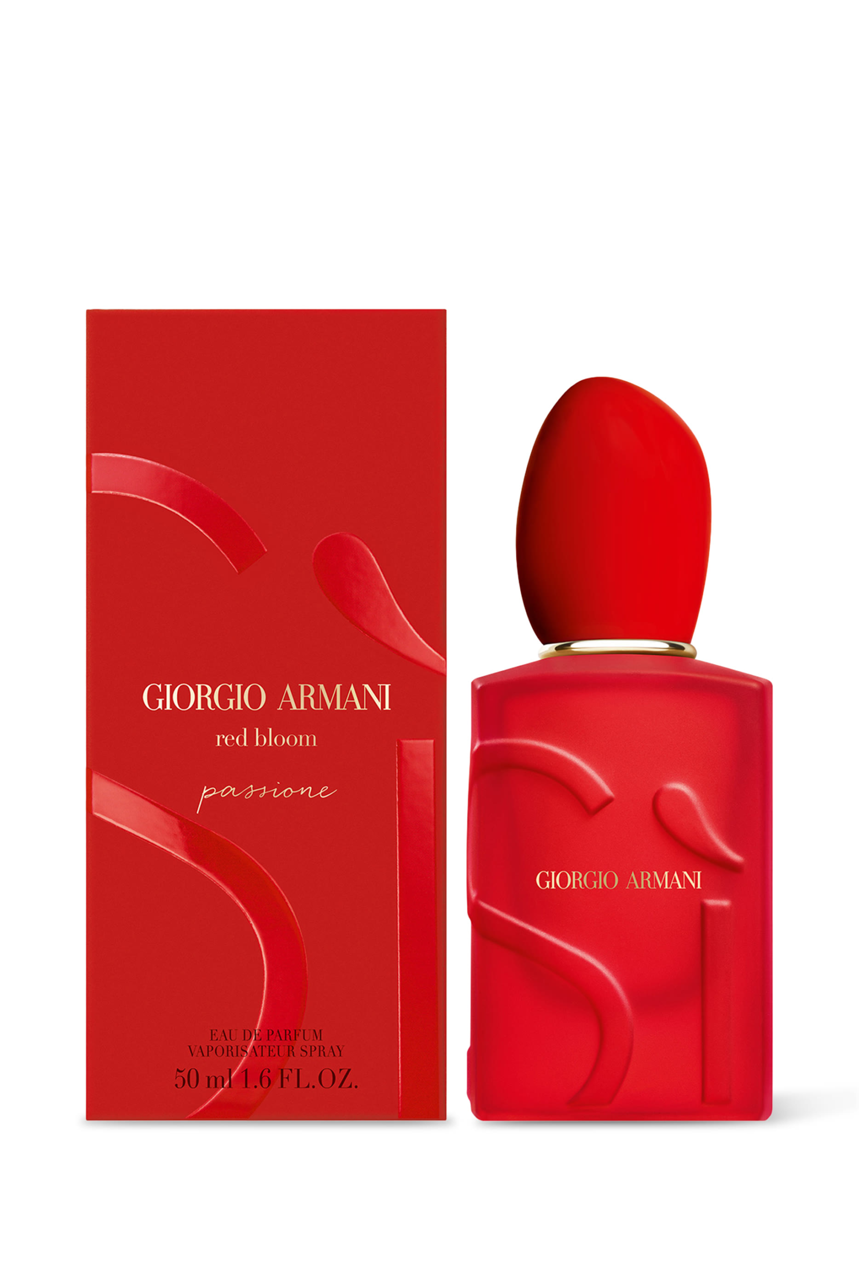 Armani Si Passione Red Bloom Eau De Parfum (50ml)