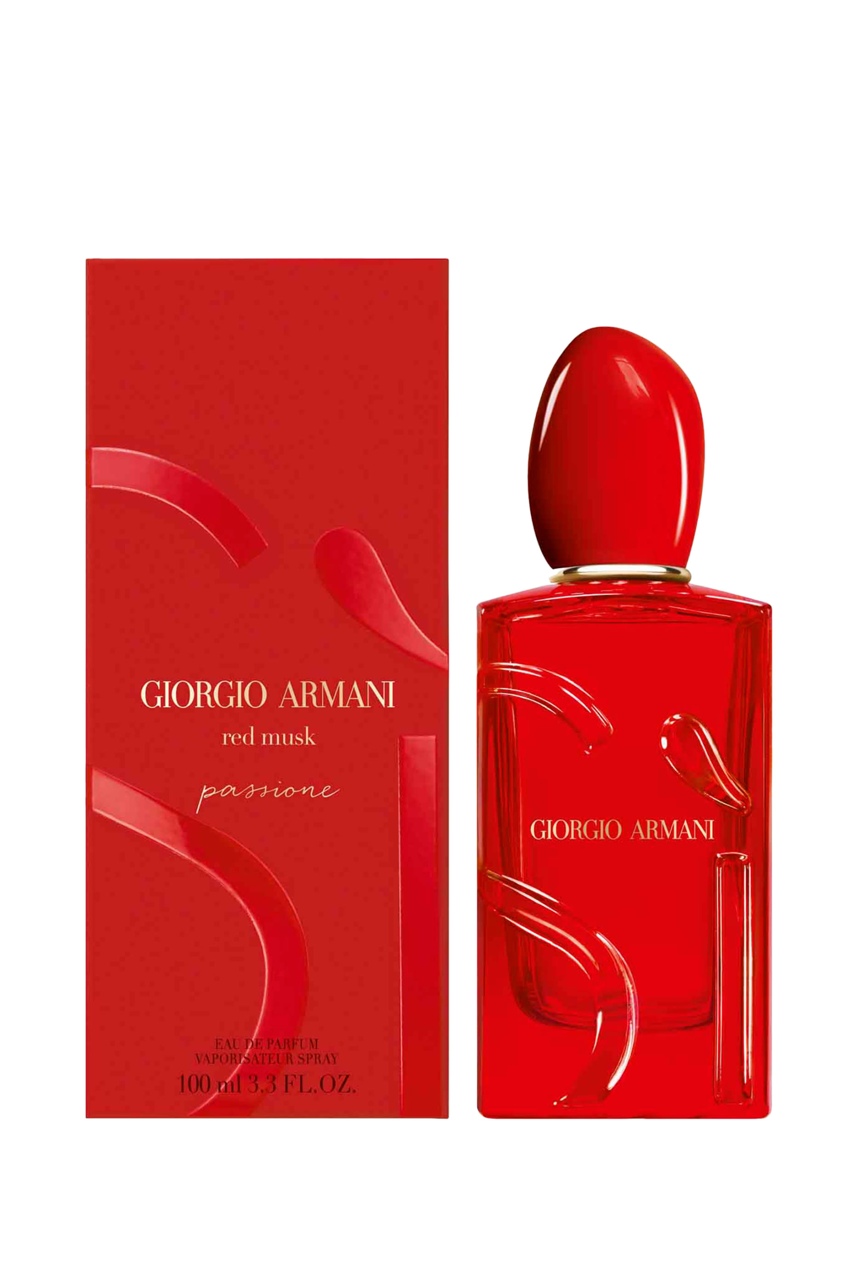 Armani Si Passione Red Bloom Eau De Parfum (100ml)