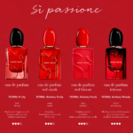 ⁦Giorgio Armani - Si Passione Red Bloom Eau de Parfum (100ml)⁩ - الصورة ⁦5⁩