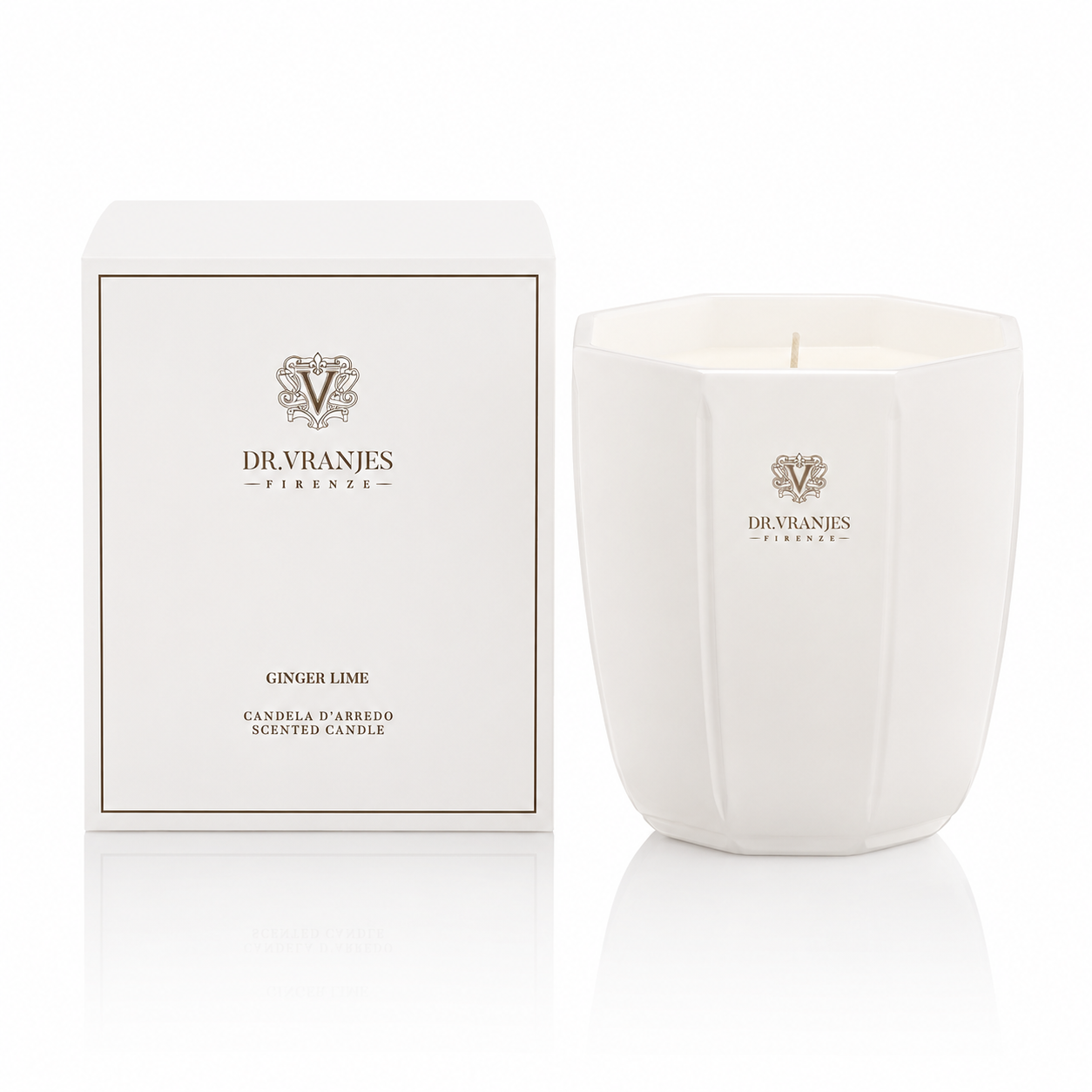 20260630_191527_1501b368-91e9-4526-83c8-53bc92c899e7.png Dr. Vranjes Ginger Lime Decorative Candle - Image 1
