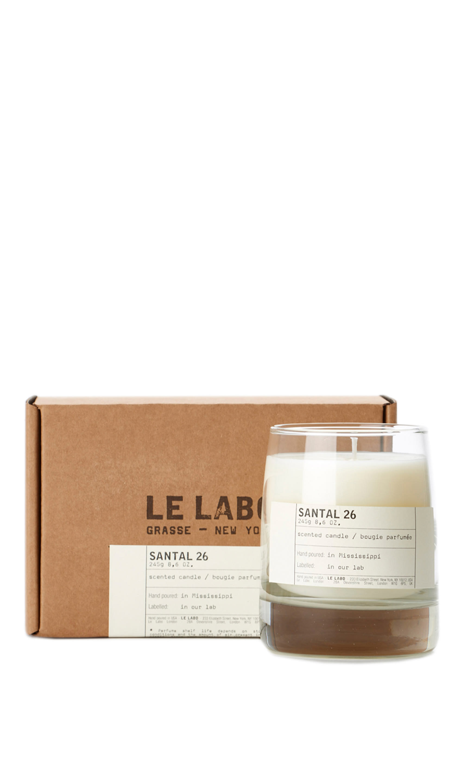 Le Labo Santal 26 Scented Candle
