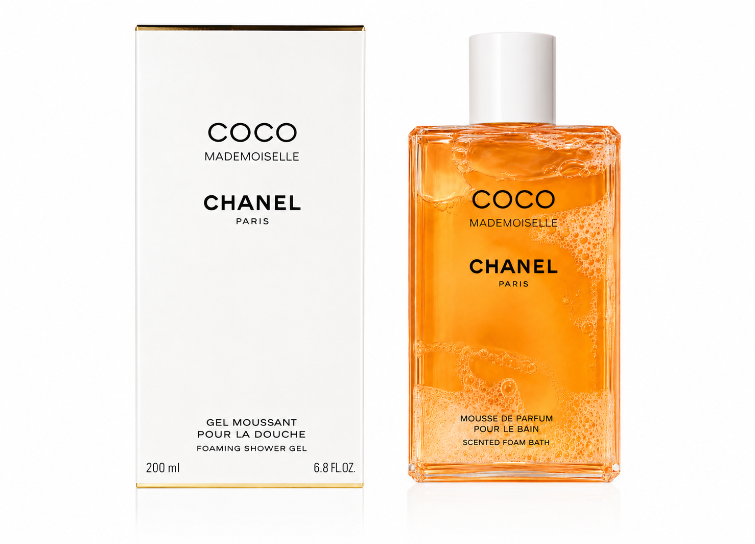 CHANEL - Coco MadeMoiselle Foaming Shower Gel