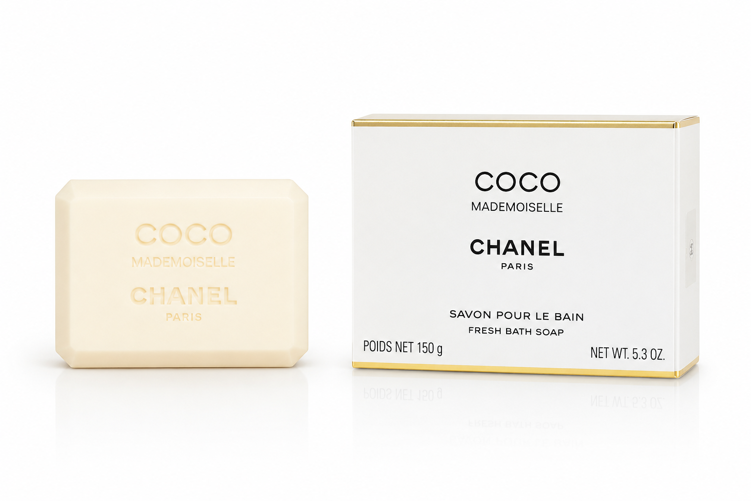 20260701_012635_65380136-1a86-4142-9179-46196ca3911f.png CHANEL - Coco Mademoiselle Soap - الصورة 1