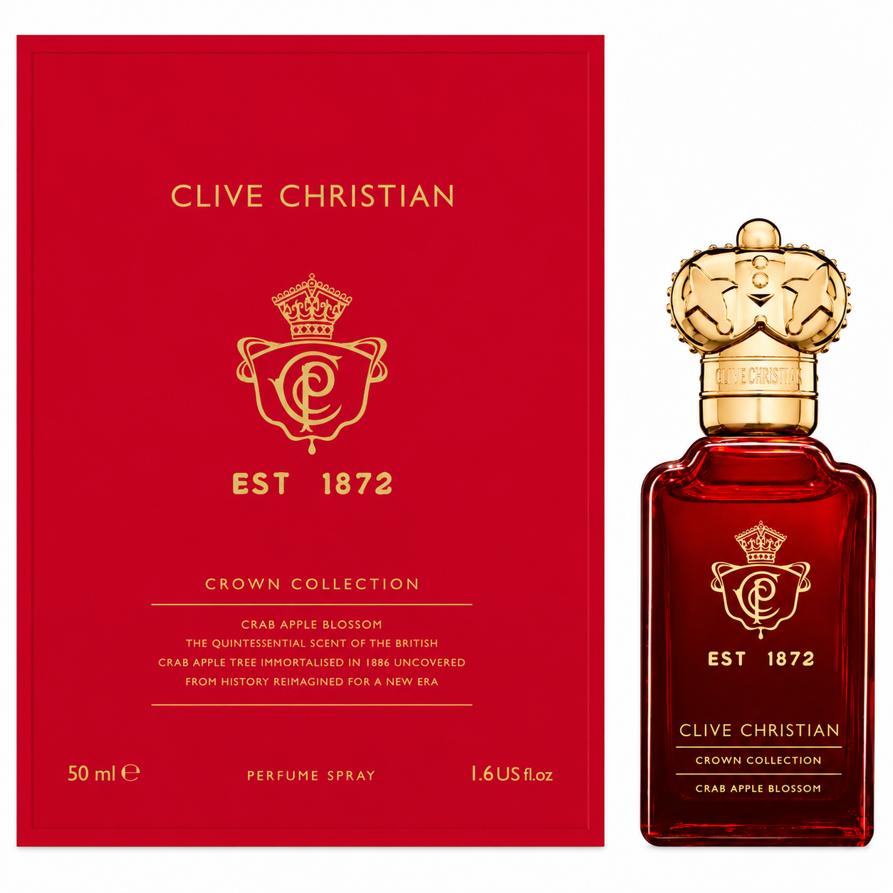Clive Christian - The Crown Collection Crab Apple Blossom Perfume (50ml)