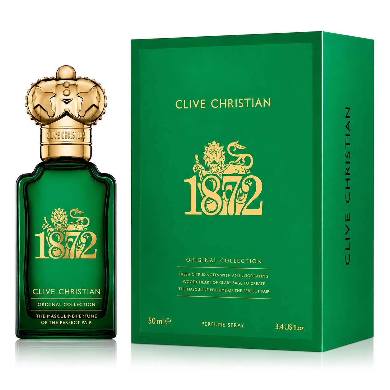 20260702_045415_a162b4f9-b088-40d1-a71e-073bd5720ebf.png Clive Christian - Original Collection 1872 Masculine Perfume Spray (100 ml) - Image 1