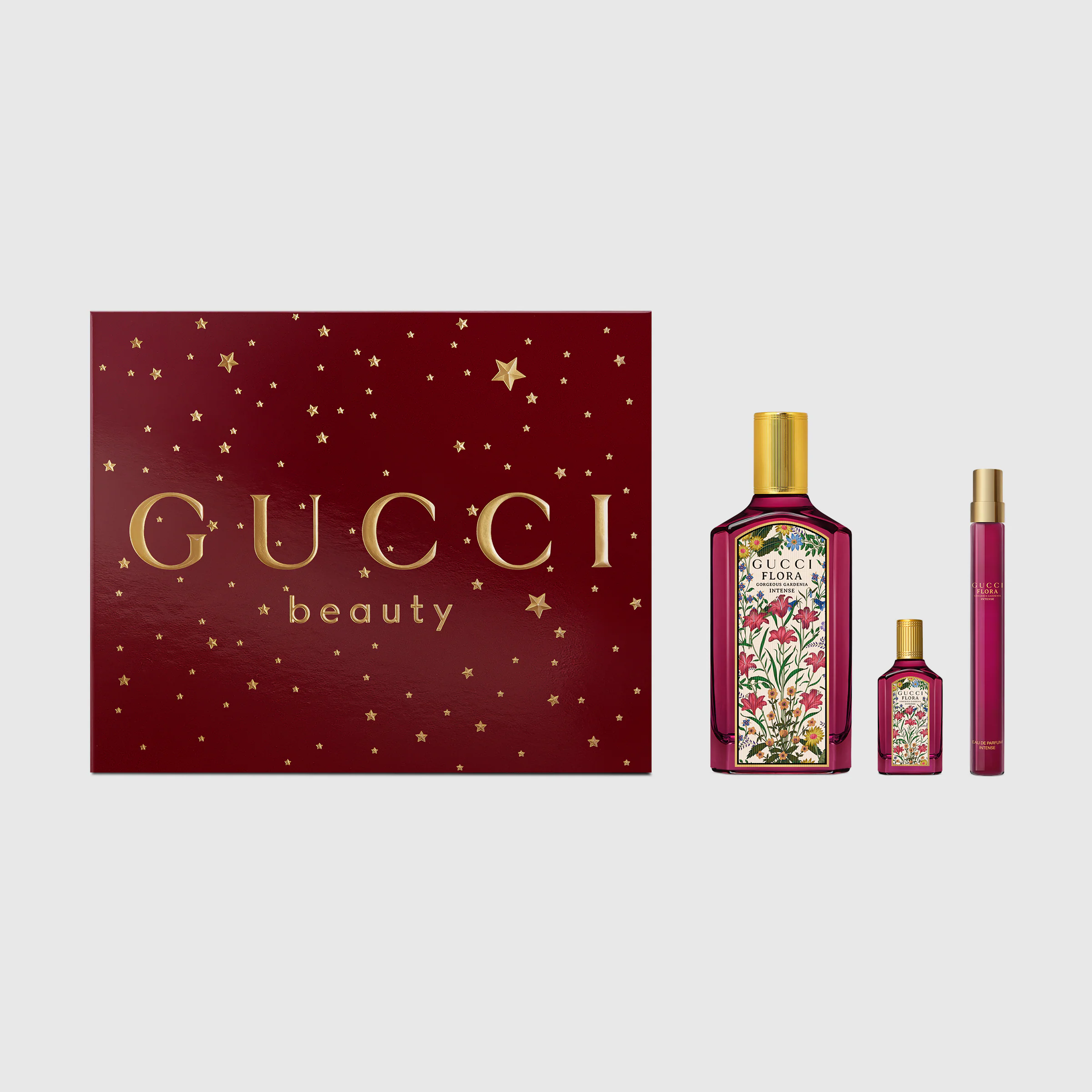 Gucci - Flora gift set with gardenia scent
