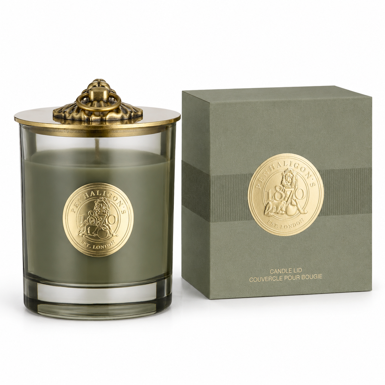 Penhaligon's Pen Posh Home Lion Candle