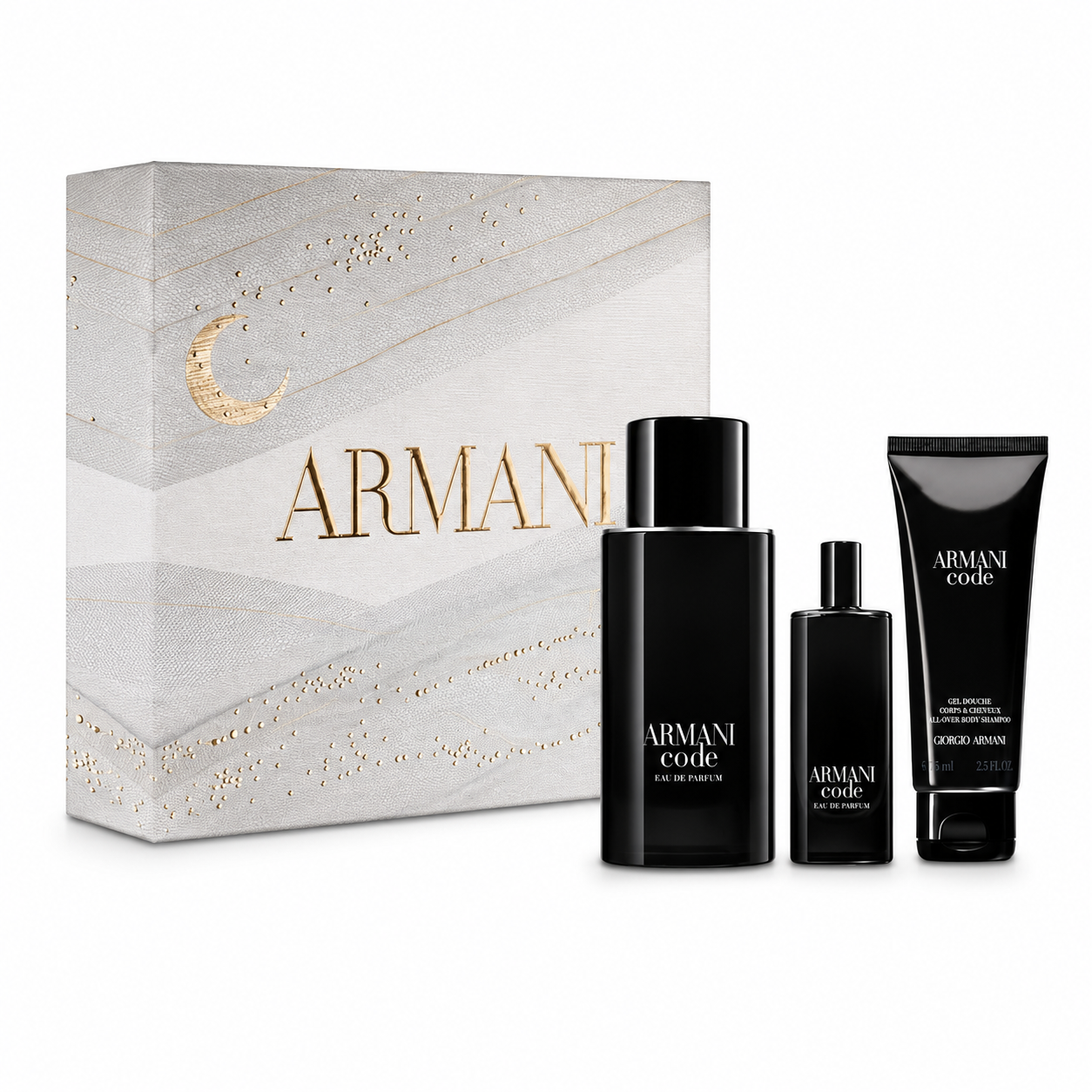 Giorgio Armani - Code Parfum 50ml + 15ml and Shower Gel Gift Set