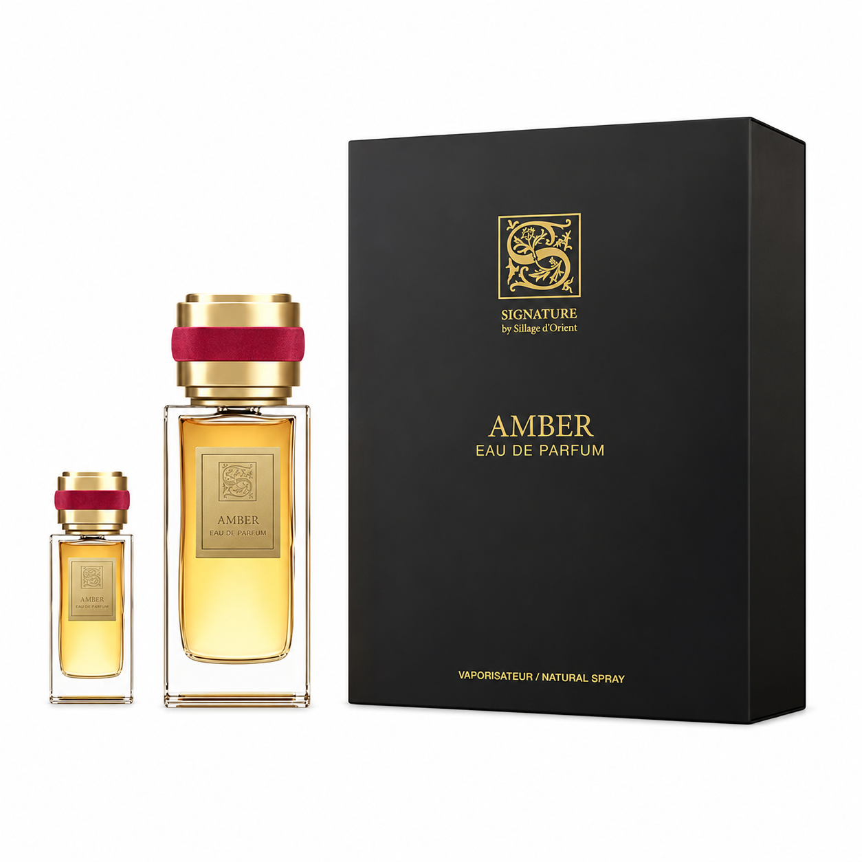 Signature Amber Eau de Parfum Set