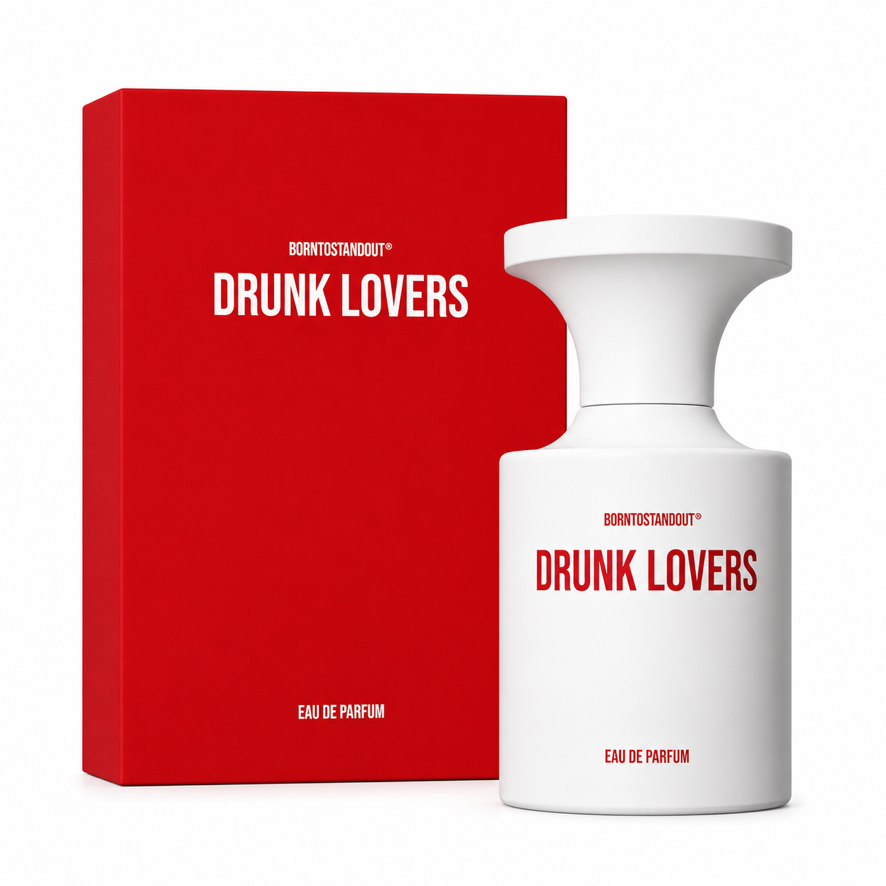 BORNTOSTANDOUT - Drunk Lovers Eau de Parfum (50ml)