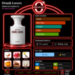 Borntostandout - Drunk Lovers Eau de Parfum (50ml) - Image 3