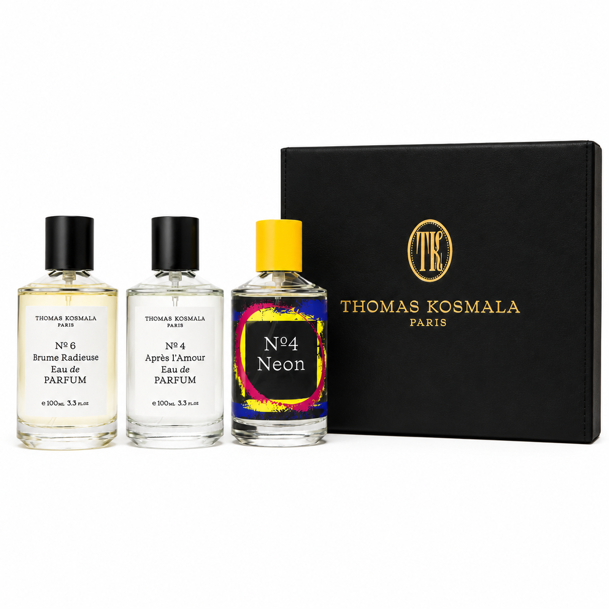 Thomas Kosmala Trio Gift Set 1 (No. 4 + No. 6 + No. 4 Neon)