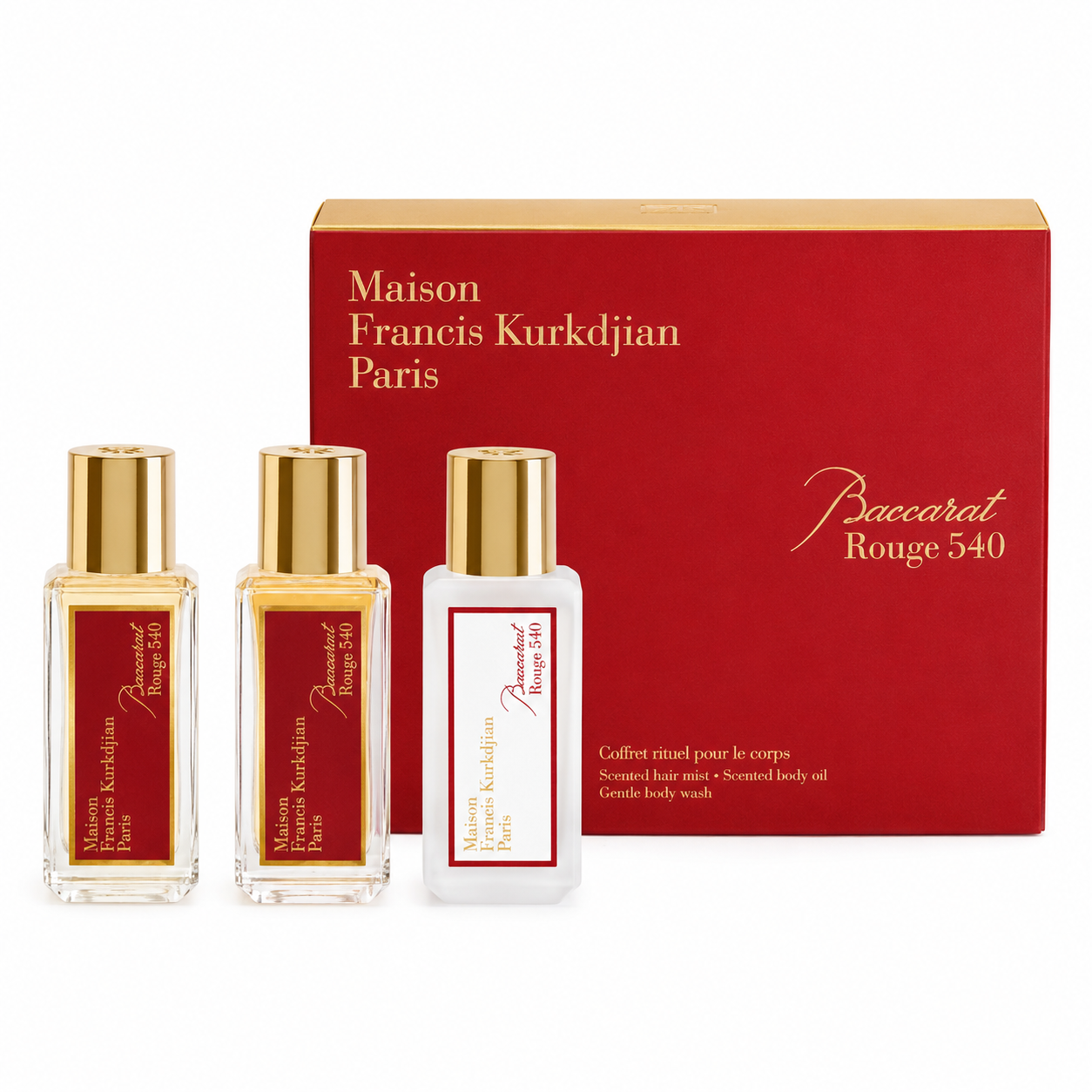 Maison Francis Kurkdjian - Baccarat Rouge 540 Body Ritual Set 3x35ml