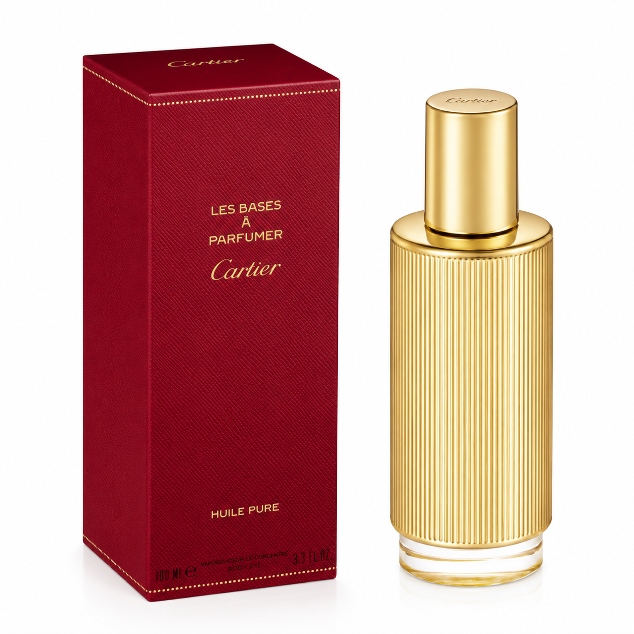 Cartier  Les Bases à Parfumer - Huile Pure Oil