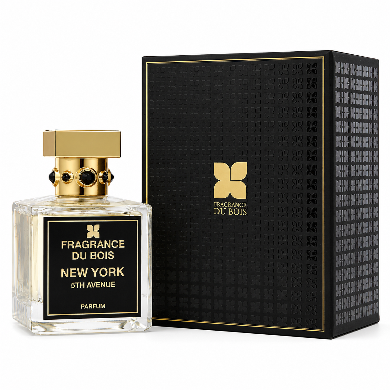 20260705_210248_f49a22f9-53d4-4115-84f2-602ec8016e5c.png Fragrance du Bois New York 5th Avenue Parfum (100ml) - Image 1