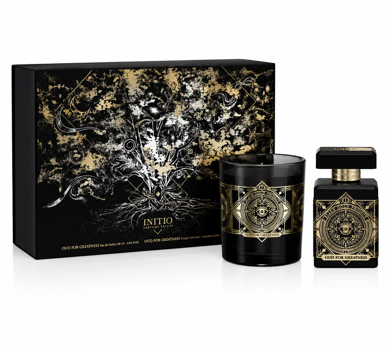 Initio - Oud for Greatness Set - 2 pcs
