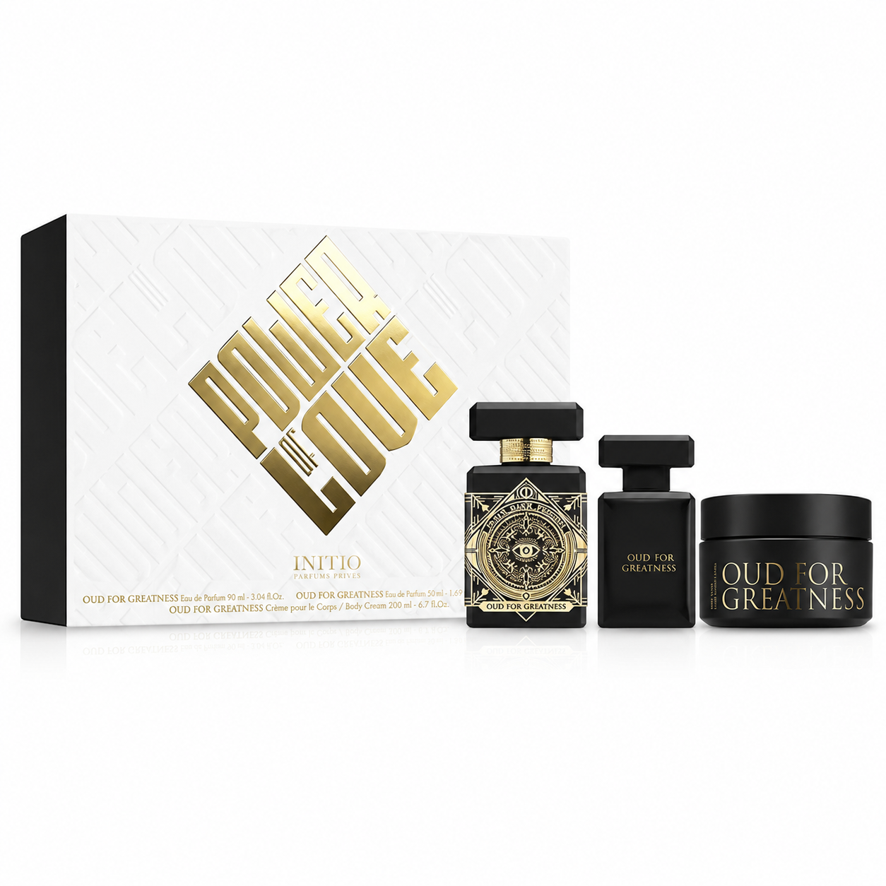 Initio - Oud for Greatness Eau de Parfum Trio Set - 3 pcs