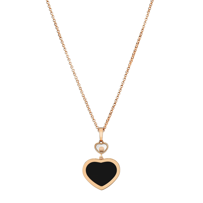 20260707_033502_74b7aa1d-9c7f-4a2d-a1a7-ef25536c1e68.png CHOPARD - Happy Hearts Pendant - Image 1