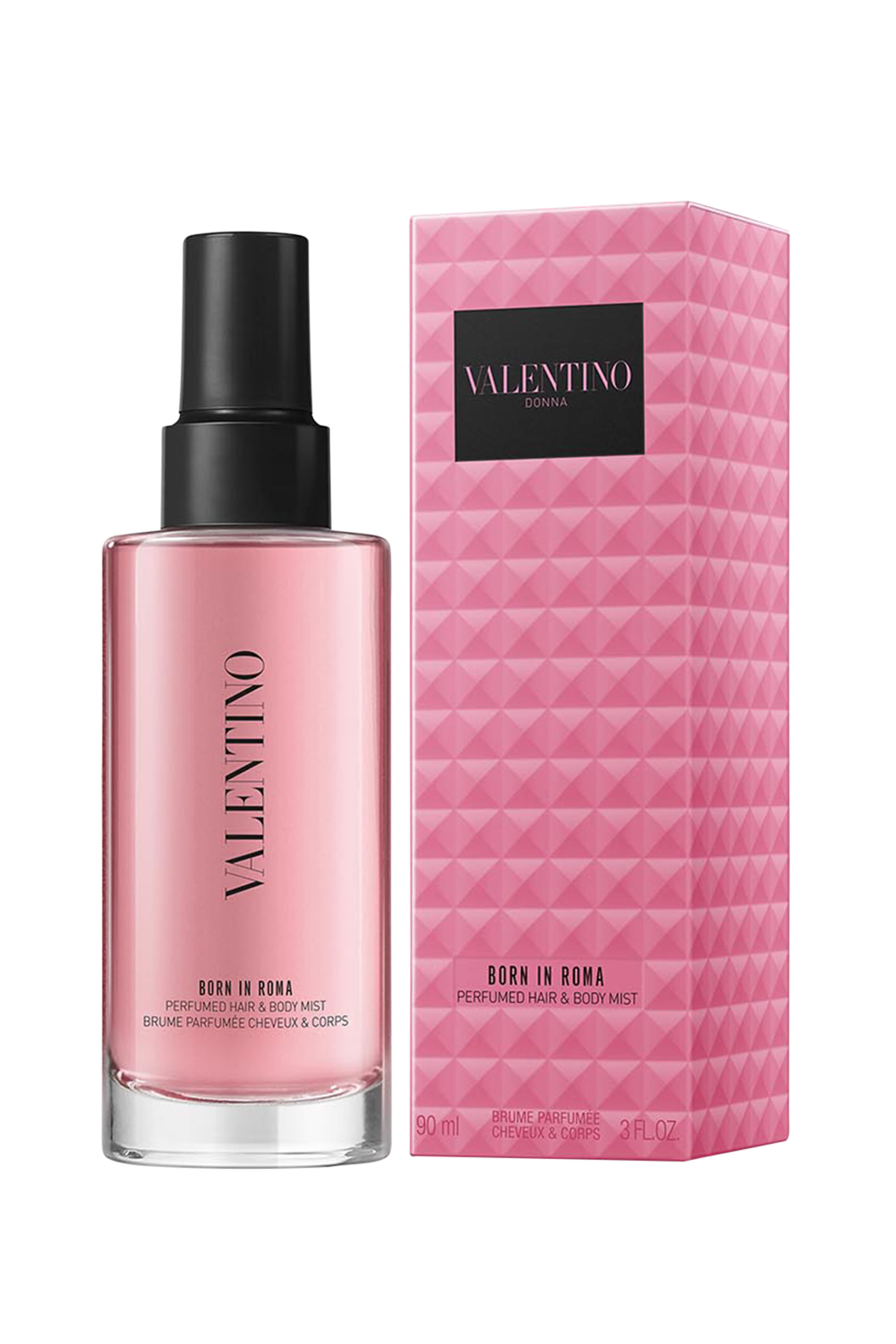 20260707_090043_e79ab31c-cb22-4389-82fe-75cbe0eb9d15.png Valentino Born in Roma Hair & Body Mist (90ml) - Image 1