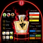 Guess Perfumes - Seductive Eau de Toilette (75ml) - Image 3