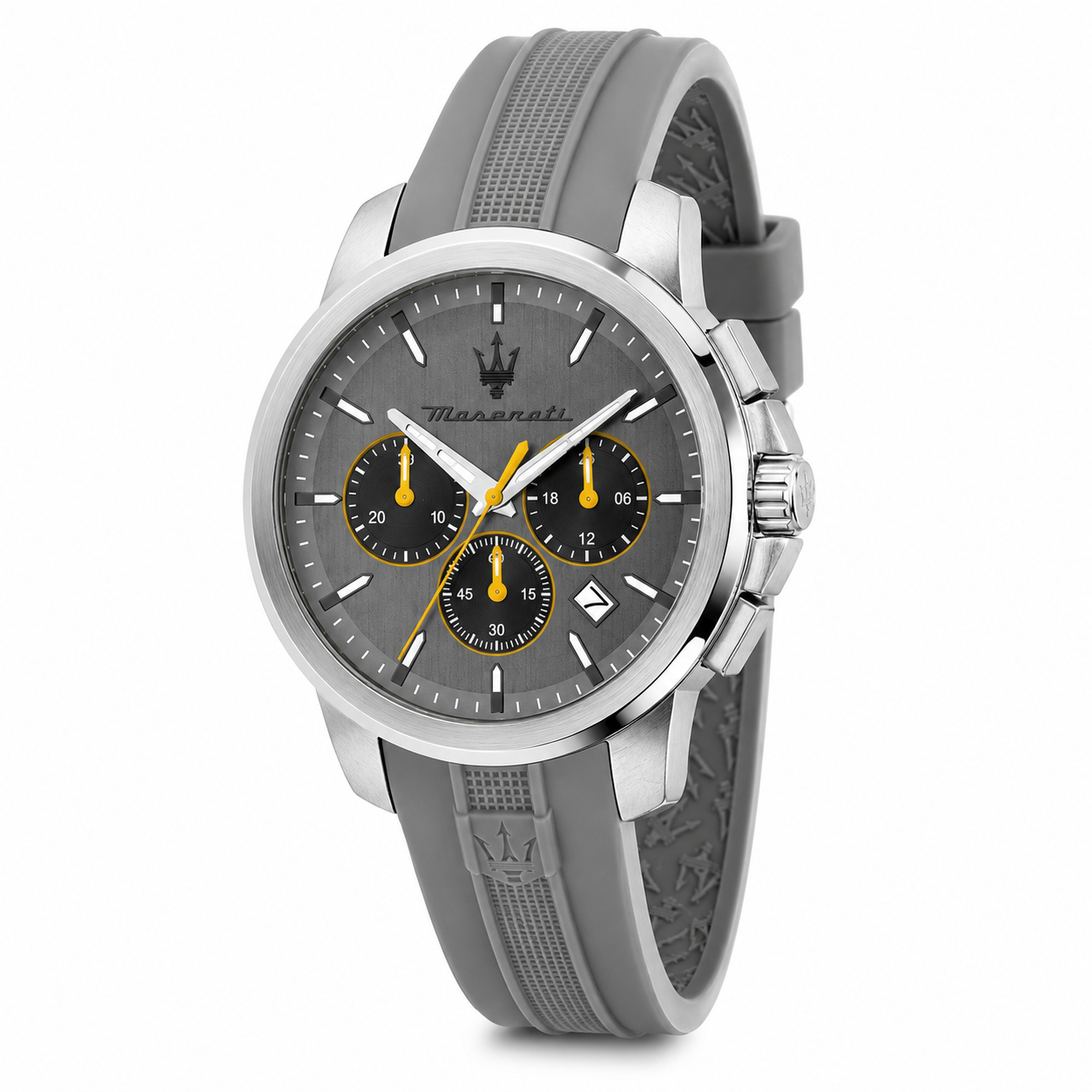 Maserati - Men Successo Grey Watch