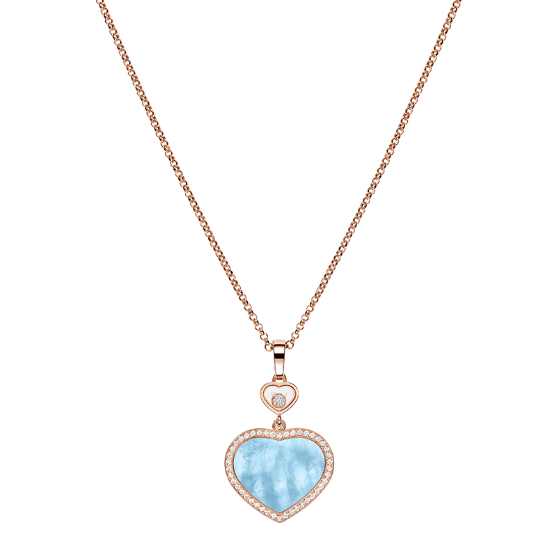 20260708_173421_3a8c1461-e6f3-4d67-886f-df46ecd4678e.png CHOPARD Happy Hearts Pendant - Image 1