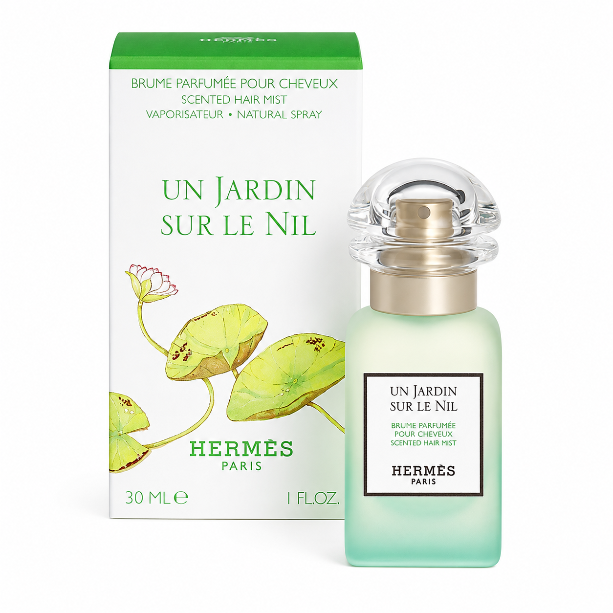 Hermes Un Jardin Sur Le Nil Hair and Body Dry Oil (50ml)